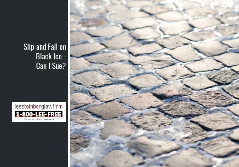 Slip and Fall on Black Ice – Can I Sue?