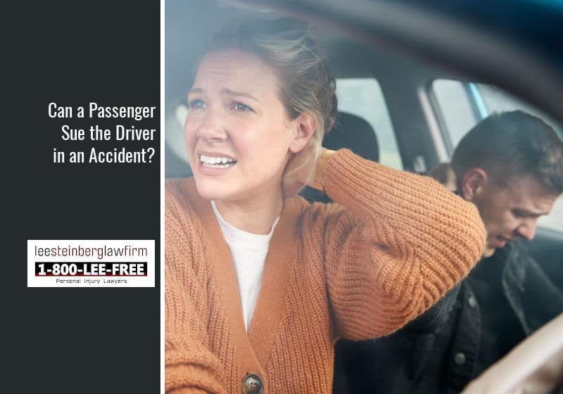 can a passenger sue the driver