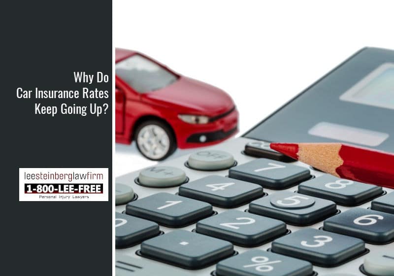 Why Do Car Insurance Rates Keep Going Up?