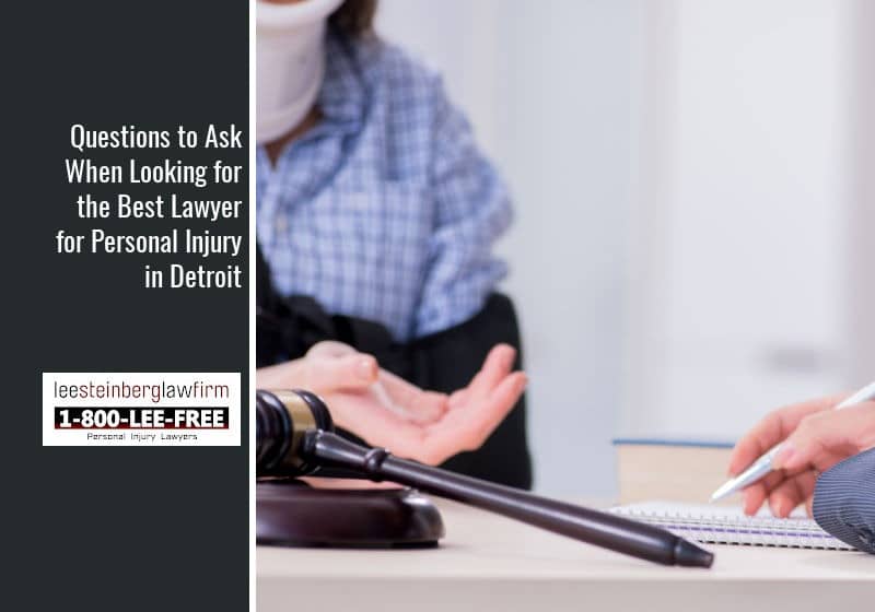 best lawyer for personal injury Detroit