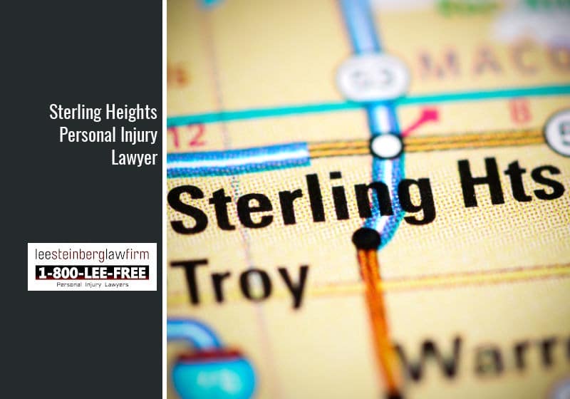sterling heights personal injury lawyer