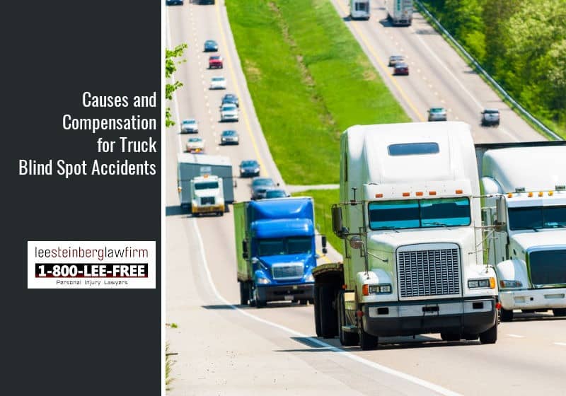 Causes and Compensation for Truck Blind Spot Accidents