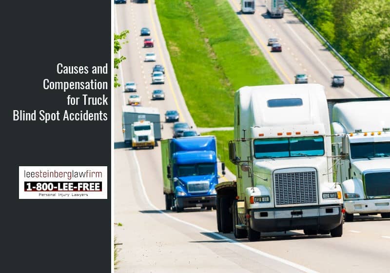 truck blind spot accidents