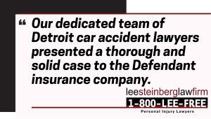 Detroit Car Accident Settlement LeeFree BlogSubQuote16x9 1
