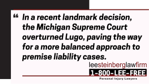 Michigan Slip and Fall Law Overhauled in Landmark Decision LeeFree BlogSubQuote16x9
