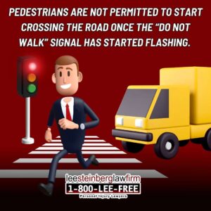 do not walk signal
