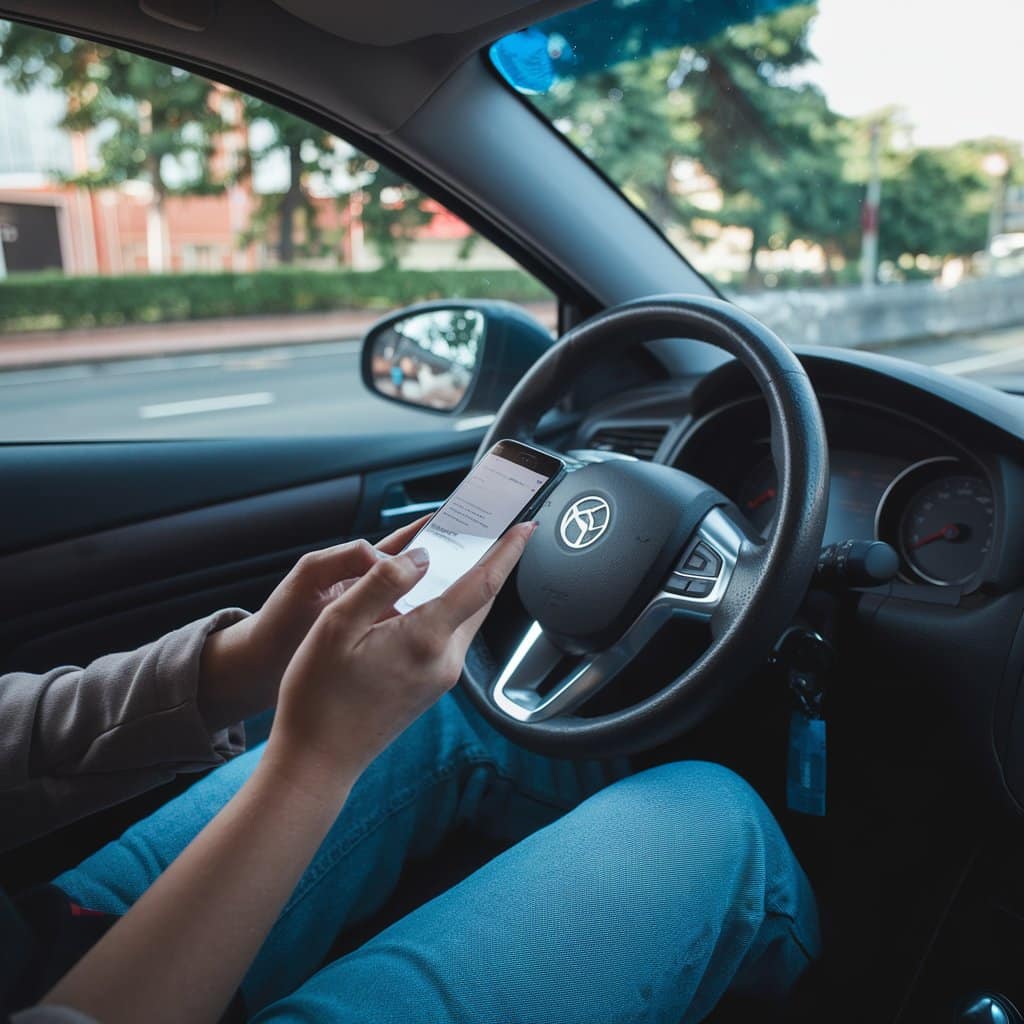 Michigan’s New Distracted Driving Laws