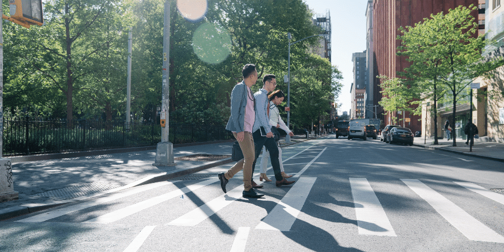 Drunk Walking Pedestrian Accidents